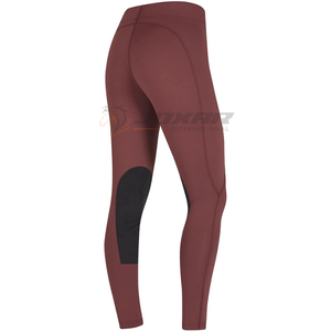 Medias ecuestres de tela de tacto suave para mujer, cintura alta, cómodas, ajuste seguro, perfectas para el entrenamiento de equitación y todos los días - Product Image 6