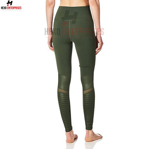 Wholesale High Waist Women's Yoga <b>Leggings</b> Custom Logo Casual Style Full Sublimation-<b>Cheap</b> Price! - Product Image 3