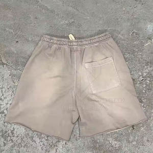 <b>Women's</b> High-Waisted Acid Wash <b>Shorts</b> Fashionable & Breathable for Festivals or <b>Beach</b> Look - Product Image 2