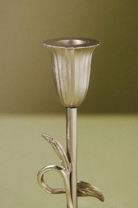 Elegant New <b>Candle</b> Pillar Tealight Holder Handmade Taper Candlestick Holder for Home Party Wedding Decoration Tabletop Decor - Product Image 2