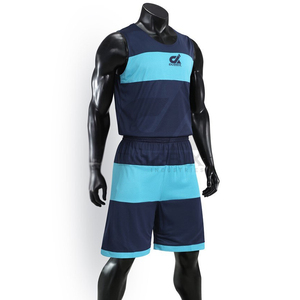 Uniformes de Baloncesto de Invierno de Primera Calidad, Color Personalizado, Antibacterianos, de Secado Rápido, Sin Mangas, 100% Poliéster, Fabricación y Servicios OEM - Product Image 2