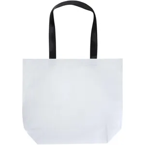Borsa Tote Duo Oversize in RPET GRS Sostenibile per Gadget, Articolo Promozionale Ecologico - Product Image 5