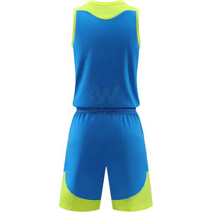 Meilleure vente Logo personnalisé équipe porter basket-ball uniforme formation porter nouveauté respirant basket-ball uniforme - Product Image 2