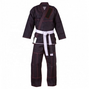 Kimono de judo de qualité supérieure avec ceinture, tissu 100% coton, fournisseur professionnel d'uniformes d'arts martiaux avec logo personnalisé par Zevron Sport - Product Image 4