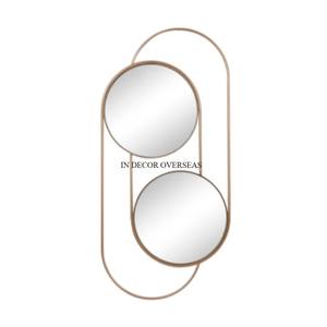 Hot Selling Gold Plated Heavy Duty Metal Framed Unique Stylish Designer Home And Hotel Interior <b>Decoration</b> Supplies From India - Product Image 5