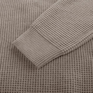Pull à manches longues pour hommes en tricot à vendre meilleure vente en gros et fournisseur de chandails pour hommes en tricot de couleur unie - Product Image 5
