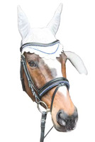 Nouveau Bonnet/Cache-oreilles/Cache-tête équestre professionnel personnalisé en acier inoxydable, doux, durable et respirant pour l'équitation – Vente directe