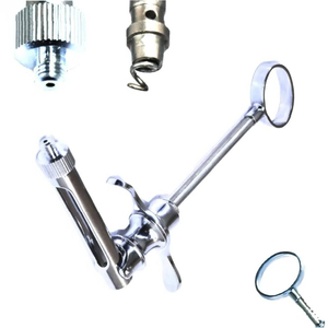 Jeringas dentales Jeringa dental reutilizable con mecanismo de deslizamiento suave Perfecto para prácticas dentales Instrumentos quirúrgicos - Product Image 6