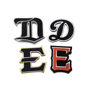 Fashion Design Embroidery Patch Wholesale Price Garment Accessories Embroidery Patches for Clothing Pakistan Made - Product Image 5