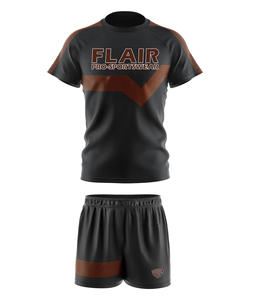 ชุดเสื้อฟุตบอลสำหรับผู้ใหญ่ชายผู้เล่น100% ตัดอัตโนมัติเสื้อเจอร์ซีย์ใส่สบายระบายอากาศได้ดีดีไซน์ตามสั่ง - Product Image 5