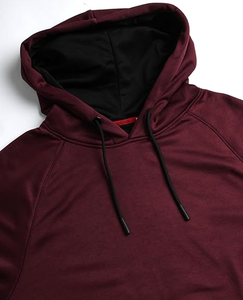 Sweat à capuche en molleton Active Performance Tech pour hommes, pull d'entraînement par temps froid avec sweat-shirt imprimé pour l'automne - Product Image 2