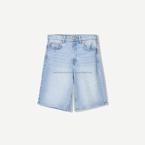 2025 nueva moda de moda para hombre estilo callejero pantalones cortos de cinco divisiones marca de moda Pantalones cortos de mezclilla con letras personalizadas - Product Image 6