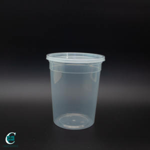 Comida de plástico transparente comercial de Vietnam, capacidad personalizable, 5kg, accesorio plegable de diseño sostenible para microondas - Product Image 1