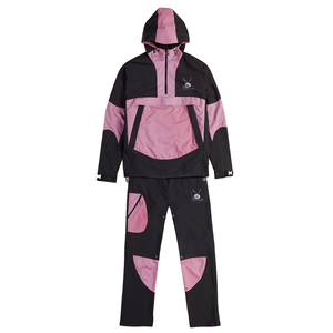 <b>Top</b> Sale Custom Winter Hooded Windbreaker Wholesale Tracksuits for Men <b>Zip</b> <b>up</b> Two Piece Cotton Outdoor Waterproof Clothing Set - Product Image 1