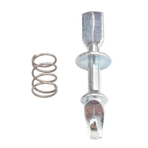 Pieza de reparación de cerradura de puerta delantera 56,5mm 1H0837223B para Compatible con VW Golf 3 Vento Polo 6N - Product Image 2