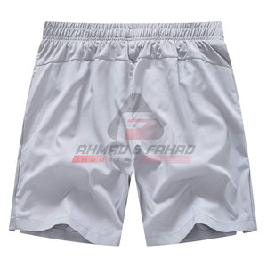 Pantalones cortos de gimnasio de algodón 100% de alta calidad Nuevo estilo Color personalizado Patrón sólido Casual Venta caliente Ropa de fitness de calidad premium - Product Image 2