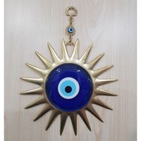 Evil Eye Dream Catcher Handmade Lembeauty Dream Catcher Oeil de Dieu Décoration murale Ornement