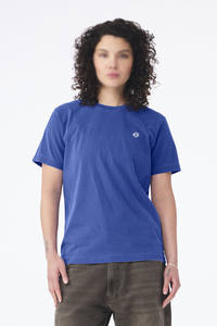 Camiseta Unisex Azul 100% Algodón Jersey Cuello Redondo Manga Corta Tejido Suave Impresión Personalizada Hip Hop Casual Corte Regular Venta al por Mayor - Product Image 2