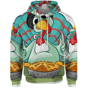 Nouveau 3D Sublimation imprimé hommes élégant pull 2025 respirant fermeture éclair sweats à capuche hommes personnalisé coton sweats à capuche décontractés - Product Image 1