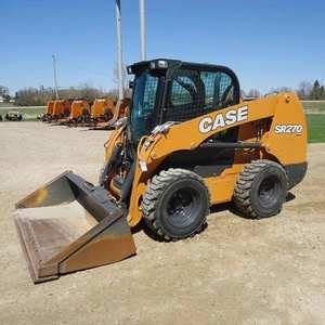 รถตักล้อยางประสิทธิภาพสูง รุ่น SR270 - Product Image 2