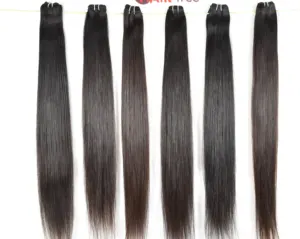 Kinky Straight Peruvian Weave Bundles Remy 100% indian bundle Weaving cheap Human Hair Extensions
