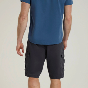 กางเกงขาสั้นคาร์โก้ผู้ชายแบบสั่งทำ กางเกงขาสั้นลำลองแฟชั่นสำหรับกิจกรรมกลางแจ้ง ปี 2026 ราคาขายส่ง ผ้าผสมฝ้ายระบายอากาศดี ดีไซน์ทันสมัย - Product Image 2