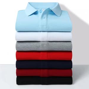 หรูหราสำหรับเสื้อโปโลแขนยาวเสื้อถักสำหรับสวมใส่สบายๆในฤดูหนาวระบายอากาศได้ดี FZ 2025ซิลค์สกรีนเทคนิคการย้อมธรรมดา - Product Image 2