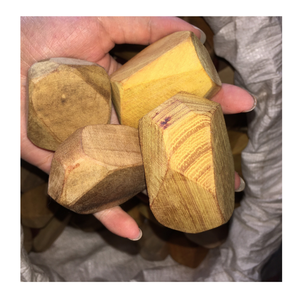 Handcrafted Tumi Ishi Wooden <b>Rock</b> Set with Smooth Edges for Safe and Engaging Playtime for Kids - Product Image 6