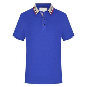 Polo en microfibre de haute qualité pour hommes, confortable et respirant, à manches courtes, pour adultes, polo de couleur unie en gros - Product Image 2