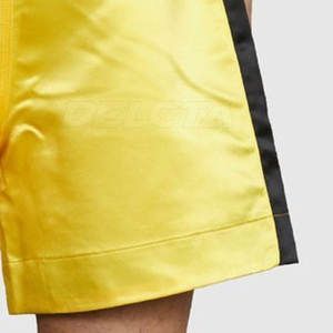 Shorts de Boxeo Hechos en Fábrica con MOQ Bajo, Shorts de Boxeo Personalizados de Alta Calidad en Venta en Línea, Hechos en Pakistán - Product Image 6