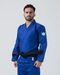 Uniforme de Jiu Jitsu de Alta Calidad, Poliéster/Algodón Elástico, Transpirable, Ligero, Ropa Deportiva de Artes Marciales - Product Image 2