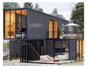 M X 2.1M Pack plat conteneur modulaire construction rapide conception de ferme respirant gain de place pour le stockage de la maison bureau temporaire - Product Image 5