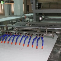 Ligne de Production de gâteaux entièrement automatique, couche de chocolat, 100kgs/h
