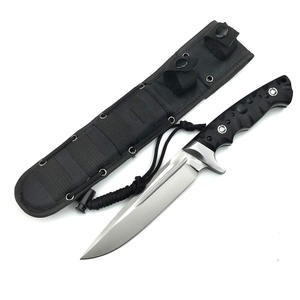 Couteau Bowie à manche en acier Damas, service OEM ODM pour commandes en gros personnalisées, portable et multifonctionnel pour la survie en extérieur - Product Image 5