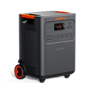 Jackery HomePower 3600 Plus <b>Portable</b> Power Station with Wireless Charging Flashlight & Jump Starter - Product Image 1