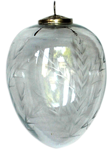 Best Selling Embroidered Beaded Sequined Glass & Metal Christmas <b>Tree</b> Ornaments with Customized Color - Product Image 4