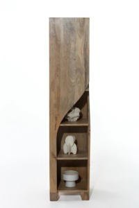 Vitrina de madera de mango macizo de diseño moderno, muebles para el hogar de primera calidad con gran capacidad para sala de estar, dormitorio y uso en villas - Product Image 3