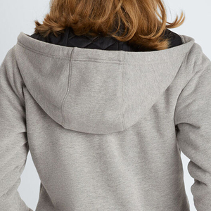 Séchage rapide Confortable Léger Haute Qualité Meilleur Design Sweat À Capuche Fermeture Éclair En Gros Logo Personnalisé Femmes Sweat À Capuche À Fermeture Éclair - Product Image 3