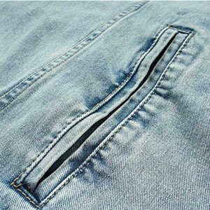 Vente en gros de sweats à capuche doublés en fausse fourrure polaire de haute qualité pour hommes, épais, d'hiver, à fermeture éclair intégrale - Product Image 3