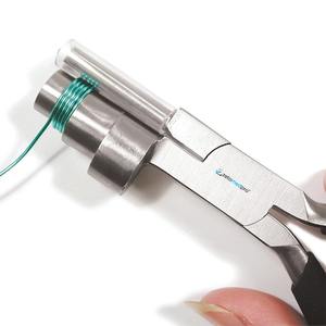 Pince à bec plat ZetoMedPro avec embouts recouverts de PVC, outil professionnel pour bijoux, pour un pliage et une mise en forme précis - Product Image 6