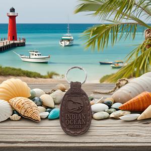 Llavero de goma de PVC de 2,5 pulgadas de estilo vintage Regalo corporativo de metal y artículo de evento promocional - Product Image 2