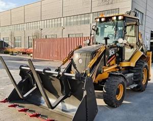 Mini-tracteur excavateur JCB 3CX de 1 m3, chargeuse-pelleteuse, moteur diesel Perkins, faible consommation de carburant, boîte de vitesses, pompe, moteur, chargeuse agricole - Product Image 1