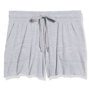 Short en molleton de coton pour femmes de haute qualité Fabricant respirant et personnalisé décoré avec motif et bouton - Product Image 1