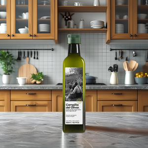 250mL PET Marasca Campiña Del Olivar Aceite de Oliva de Orujo para Cocinar y Freír Producto a Base de Plantas - Product Image 2