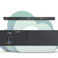 PDU intelligent industriel neutre PAL-6340C-12DA triphasé 400V 12 prises C39 63A pour distribution d'énergie
