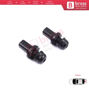 BSP1212 ชุดกันกระแทกฝาท้ายรถยนต์ 2 ชิ้น สำหรับ 6X0827499 5KD827499 3C5827499B - Product Image 3