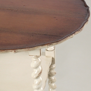 Solid Wood Coffee <b>Table</b> No. 1341 with Minimalist Design High <b>Legs</b> Eco-Friendly Home Furniture for Terrace - Product Image 4