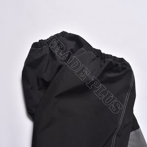 กางเกงสกีคาร์โก้สองโทนสีดำและสีเทากางเกงสโนว์บอร์ดกลางแจ้งอบอุ่นในฤดูหนาวพร้อมเอวยางยืดและกระเป๋าซิป - Product Image 6