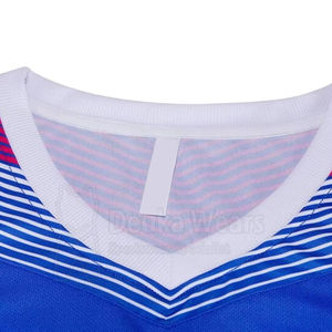 Ensemble maillot et short de basketball personnalisé OEM, imprimé par transfert thermique, en maille 100 % polyester, sur mesure, prix abordable - Product Image 3