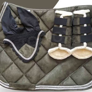 Services OEM Ensembles de coussins de selle de conception unique Ensembles de coussins de selle de haute qualité à bas quantité minimale de commande pour unisexe - Product Image 4